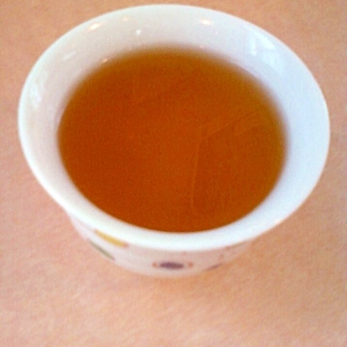 和と中のブレンド☆ほうじ茶甜茶♪